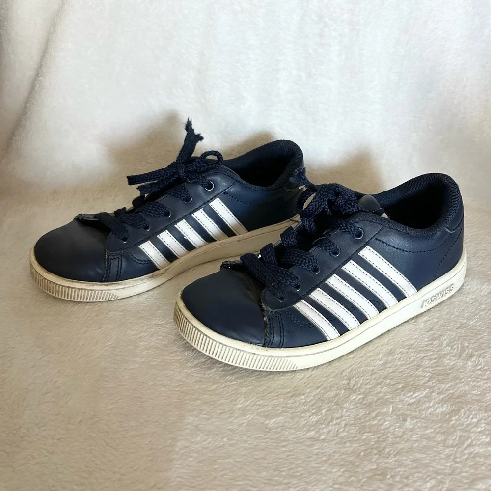 K-Swiss kids shoes, gently used